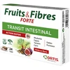 Image de Ortis fruits & fibres forte transit intestinal 24 cubes à mâcher
