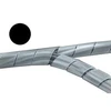 Image de Gaine de rangement pour câbles - diamètre 100 mm max. - longueur 10 m (coloris noir)