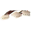 Image de Dédoubleur d'alimentation Molex vers Molex + Molex