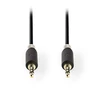 Image de Nedis câble haute qualité audio stéréo jack 3.5 mm (1 mètre)