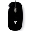 Image de Nedis Wired Optical Mouse Noir