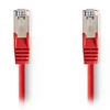 Image de Nedis Câble RJ45 catégorie 5e SF/UTP 10 m (Rouge)