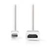 Image de Nedis Cordon mini DisplayPort Mâle vers HDMI femelle