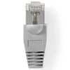 Image de Nedis Connecteurs RJ45 Cat 5 UTP Mâles Gris/Transparent (par 10)
