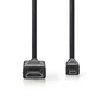 Image de Nedis Câble Micro HDMI mâle / HDMI mâle haute vitesse avec Ethernet Noir (2 mètres)