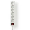 Image de Nedis Multiprise 6 prises avec interrupteur (Blanc)
