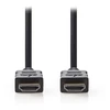 Image de Nedis Câble HDMI haute vitesse avec Ethernet Noir (3 mètres)
