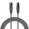 Image de Nedis Câble XLR Symétrique M/F (5m)