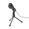 Image de Nedis Microphone filaire double condensateur Tripod USB