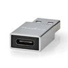Image de Nedis Adaptateur USB 3.0 USB-A Mâle / USB-C