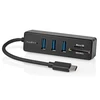 Image de Nedis Hub USB-C 3.0 + Lecteur carte (micro)SD