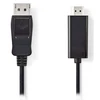 Image de Nedis Câble DisplayPort mâle vers HDMI mâle (3 m)