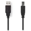 Image de Nedis Câble USB 2.0 A/B - 3 m