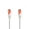 Image de Nedis Câble RJ45 catégorie 6 U/UTP 1.5 m (Gris)