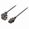 Image de Nedis Câble d'alimentation pour PC, moniteur et onduleur noir - 5 mètres