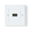Image de Nedis Boîtier de montage mural HDMI avec port unique (montage encastré)