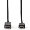 Image de Nedis Câble DisplayPort mâle vers HDMI mâle (2 m) - CCGL37101BK20