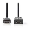 Image de Nedis Rallonge HDMI haute vitesse avec Ethernet Noir (5 mètres)