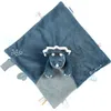 Image de Doudou plat attache sucette Ops le tricératops TSO