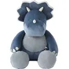 Image de Peluche géante en veloudoux Ops le tricératops TSO (90 cm)