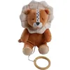 Image de Peluche musicale lion Babou