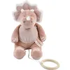 Image de Peluche musicale tricératops Popsie