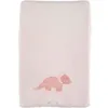 Image de Matelas à langer avec housse tricératops Popsie (45 x 67 cm)