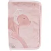 Image de Protège carnet de santé en veloudoux tricératops Popsie