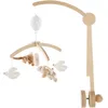 Image de Mobile musical en bois Bali, Moka & Snow