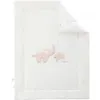 Image de Couverture en veloudoux Bali, Moka & Snow (75x100 cm)