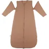 Image de Gigoteuse en jersey pointelle Bali, Moka & Snow TOG 2 (100 cm)