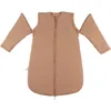 Image de Gigoteuse en jersey pointelle Bali, Moka & Snow TOG 2 (70 cm)