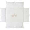 Image de Tapis de parc réversible avec bords Bali, Moka & Snow (75x95 cm)