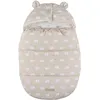 Image de Chancelière déperlante en sherpa beige