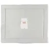 Image de Tapis de parc réversible gaze de coton bio Fluffy (75 x 95 cm)