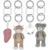 Image de Jouets pour arche d'activités Fluffy, Orso & Lily