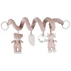 Image de Spirale d'activités rose Fluffy Orso et Lily