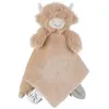 Image de Doudou plat attache sucette Fluffy Cow