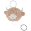Image de Peluche musicale Fluffy en Veloudoux beige