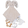 Image de Doudou plat attache sucette Moka