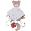 Image de Doudou plat attache sucette Lily