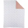 Image de Couverture en mousseline bio Fleurs d'Antan (75x100 cm)