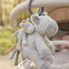 Image de Peluche musicale à suspendre Lino le poney et Bébé (30 cm)