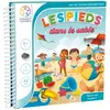 Image de Jeu magnétique : Les pieds dans le sable (48 défis) Smart-SGT 300 FR-8