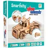 Image de Coffret construction : Smartivity : Roues motrices : Camion de Course Smart-STY 002