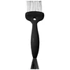Image de Peigne nettoyant brosse noir Olivia Garden