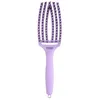 Image de Brosse Fingerbrush Care Iconic Lavender taille M Olivia Garden