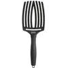 Image de Brosse Fingerbrush Care Iconic Full Black taille L Olivia Garden