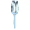 Image de Brosse Fingerbrush Care Iconic édition limitée bleu pastel taille M Olivia Garden