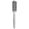 Image de Brosse brushing Expert Blowout Shine nylon blanc gris 25mm Olivia Garden